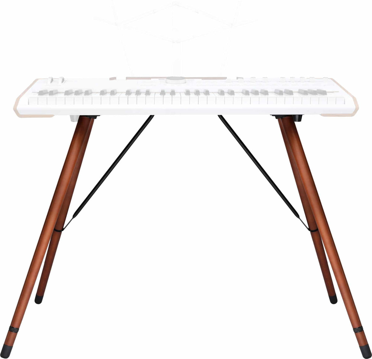 Arturia Wooden Legs For Astrolab, Keylab 88 Mkii And Polybrute - Adjustable, Sturdy And Elegant Stand