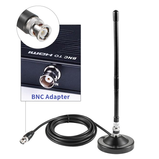 Long Range 27Mhz Heavy Duty Magnetic Base Station Soft Whip Cb Radio Antenna Kit For Cobra Midland Uniden Maxon President Anyton