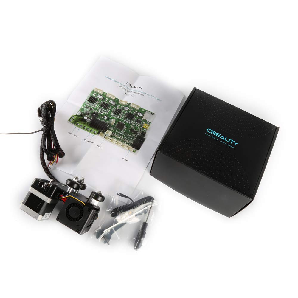 Creality Original Ender 3 Direct Extruding Kit Upgrade Direct Extruder Complete Hotend Nozzle Kit For Ender 3 V2 Ender 3 Pro End