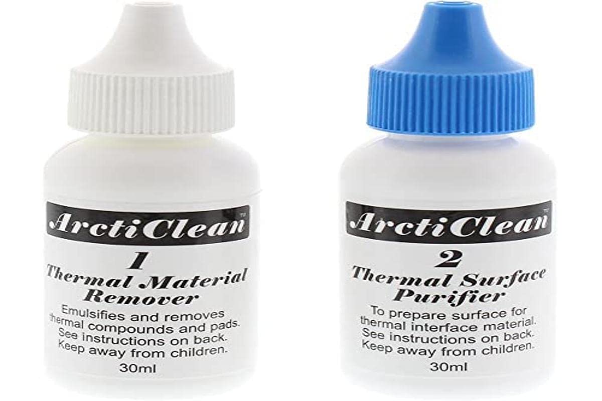 Arctic Silver Arcticlean Thermal Material Remover & Surface Purifier 60Ml Kit Acn 60Ml