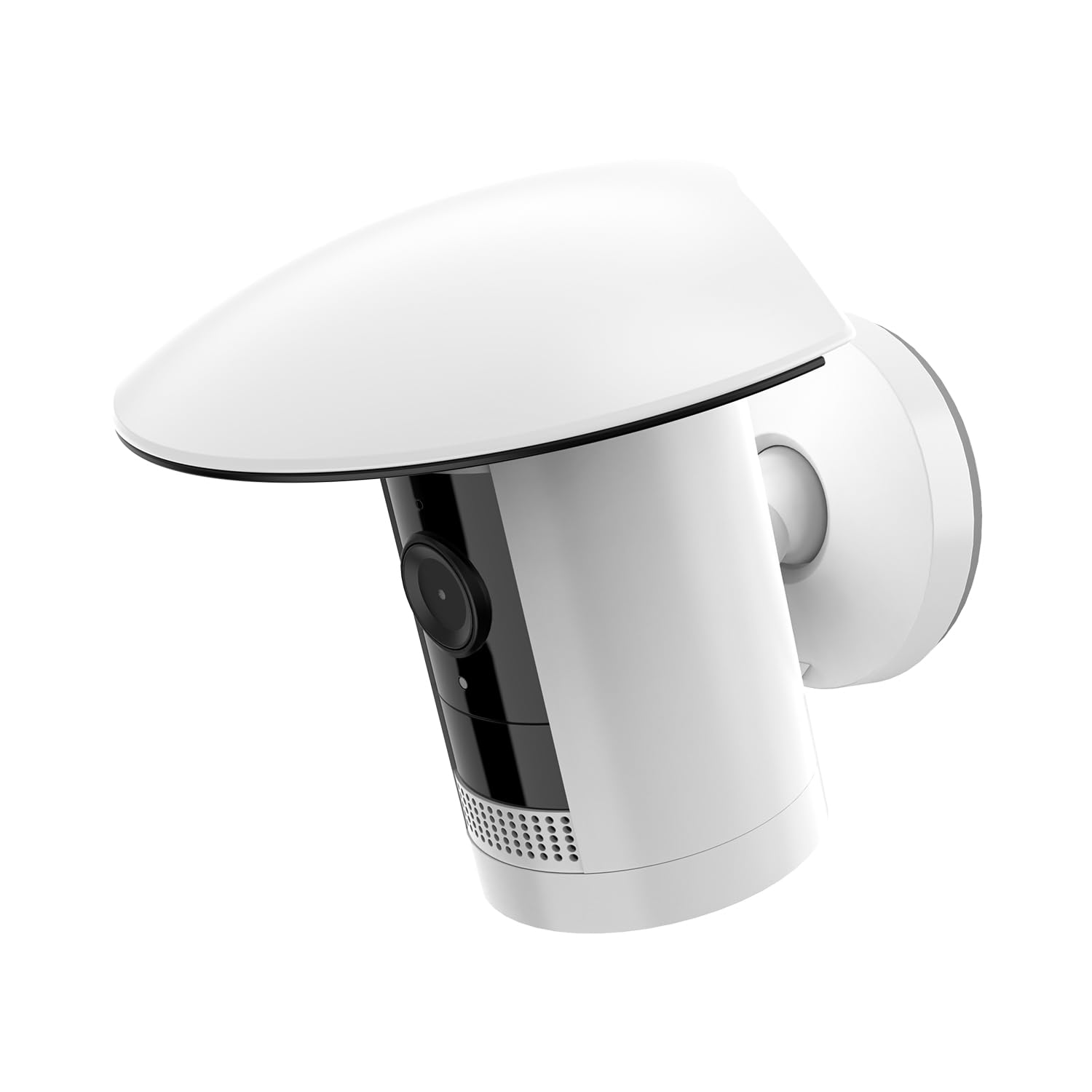 Holicfun Uv And Rain Resistant Shade Cover For Stick Up Cam (White)