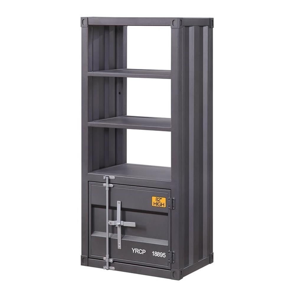 Acme Cargo Right Side Audio Rack in Gunmetal