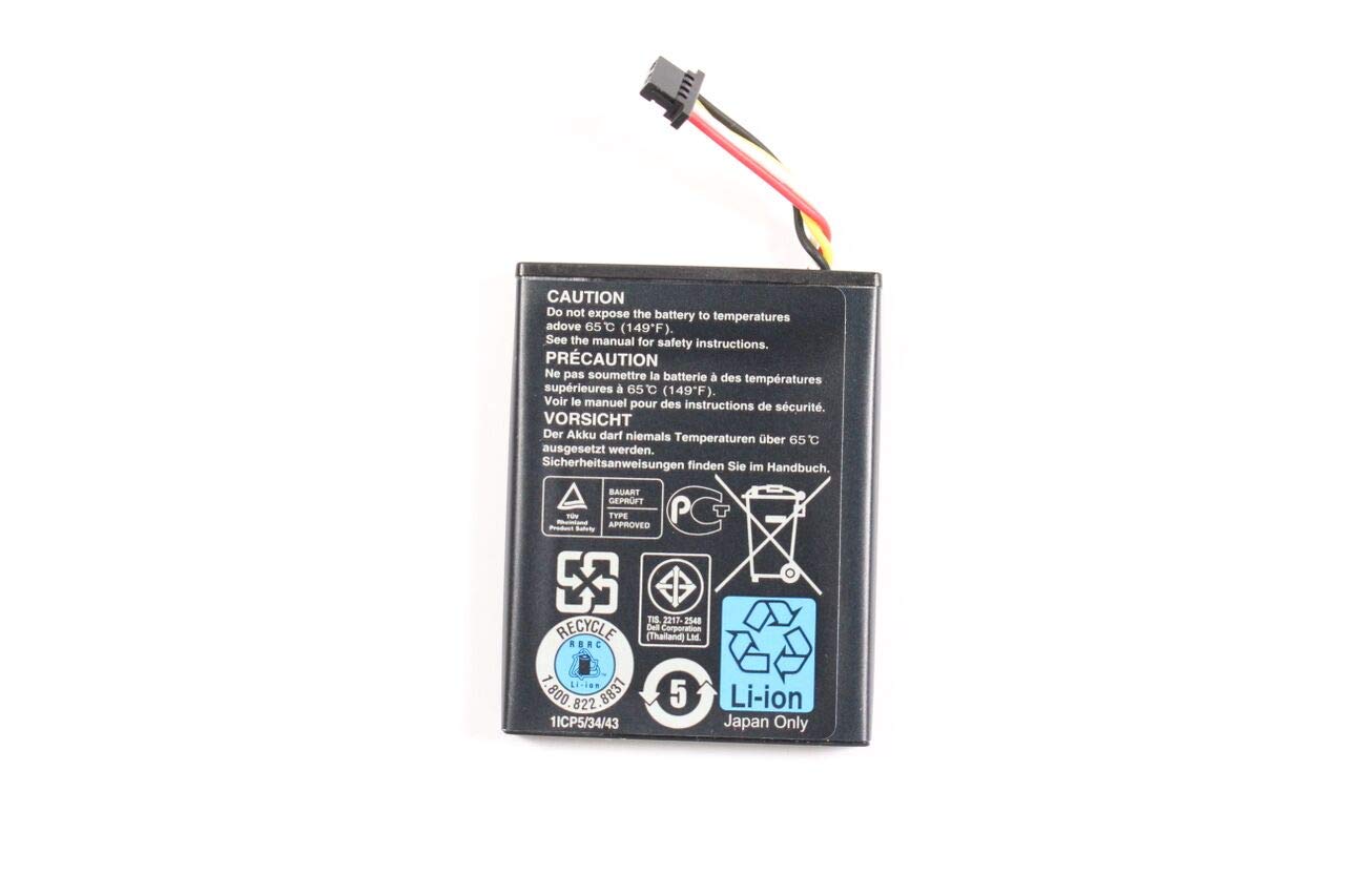 Storagetekpro 70K80 Battery For Dell Perc H710 H710P H810 Raid Controllers