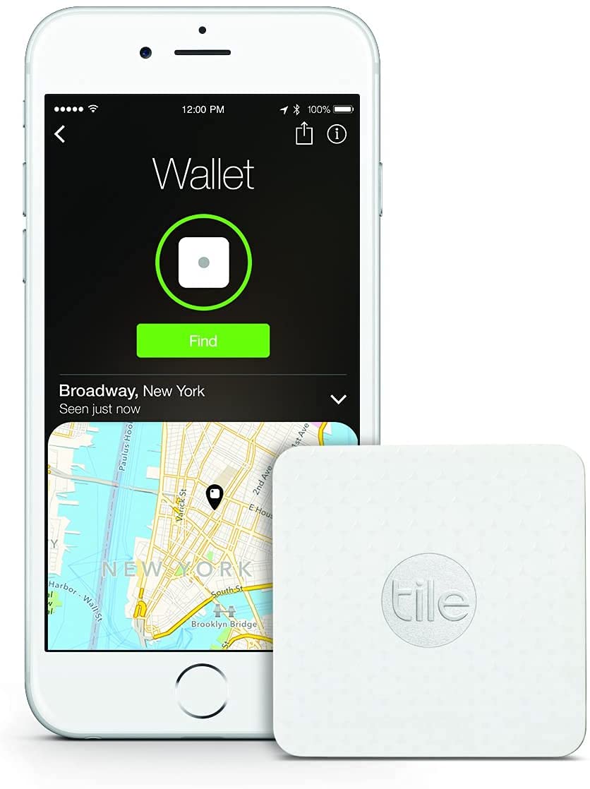 Tile Slim   Phone Finder, Wallet Finder, Laptop Finder, Skateboards   Non Retail Packaging   1 Pack
