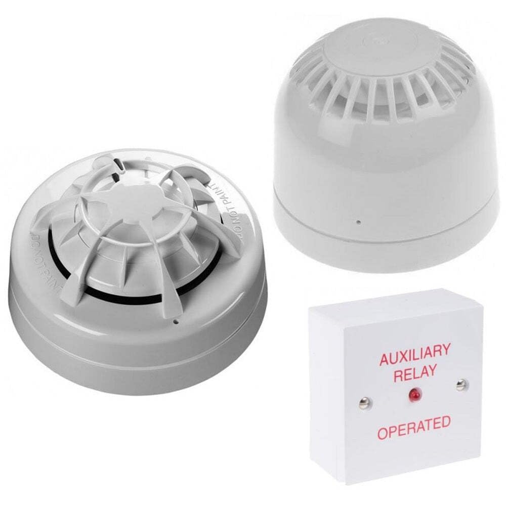 Maretron High-Temperature Smoke/Heat Detector Kit,WBEEAB0BS4HV32V