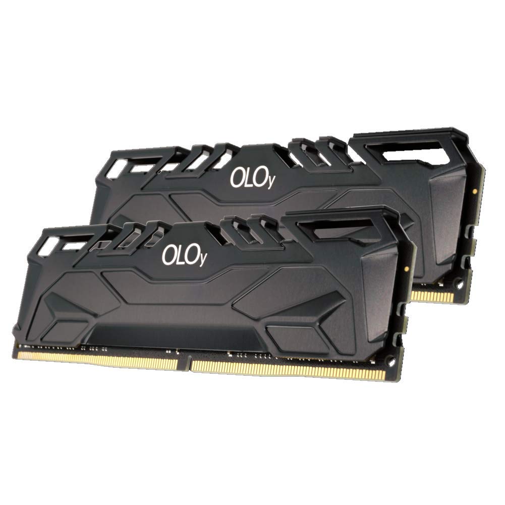 Oloy Ddr4 Ram 16Gb (2X8Gb) 3200 Mhz Cl16 1.35V 288 Pin Desktop Gaming Udimm (Md4U0832160Bj0Da)