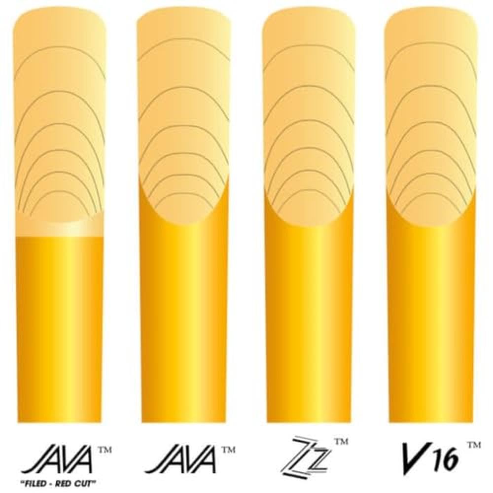 Vandoren Sr7035 Alto Sax V16 Reeds Strength 3.5; Box Of 10