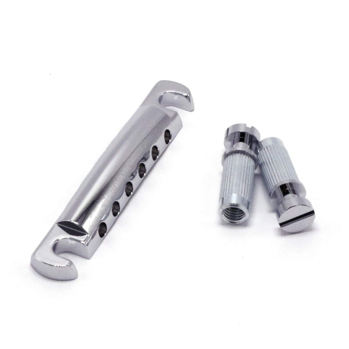 Gotoh Aluminum Height Adjustable Tailpiece Chrome