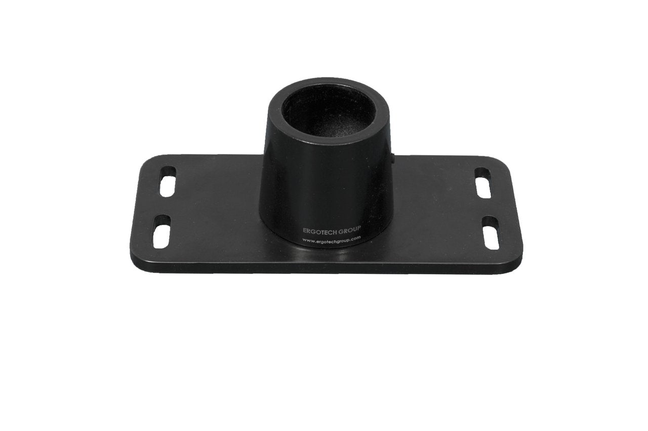 Ergotech Group Flush Plate Mount Black A00103