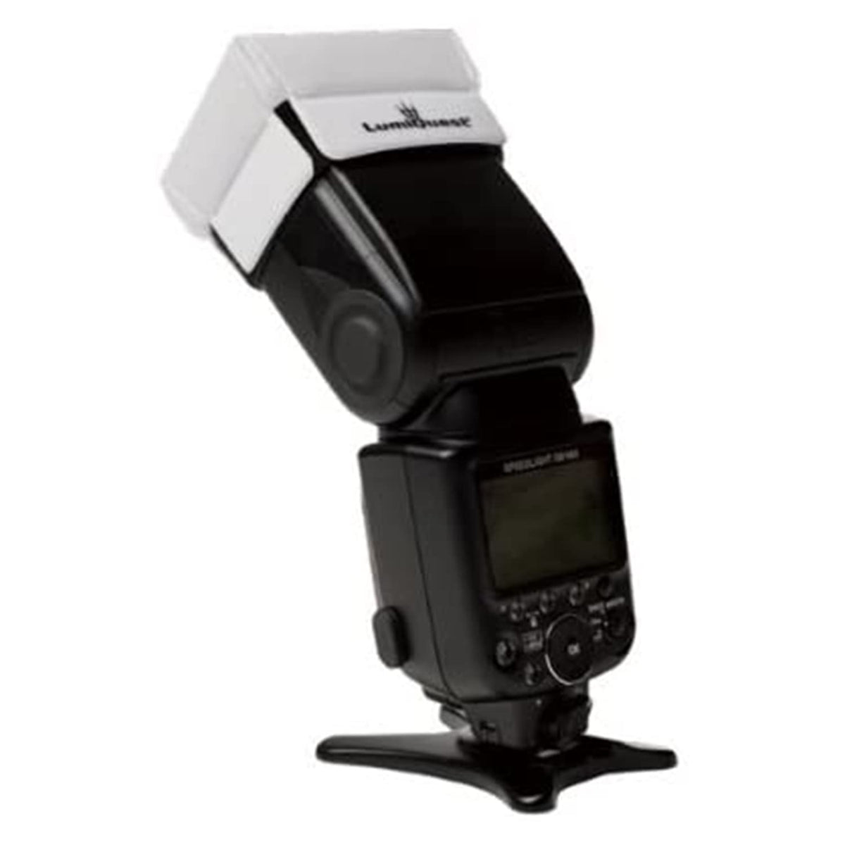 Lumiquest Ultrabounce Lq 116, Light Distribution Device With Ultrastrap, Universal Classic Design For External Camera Flashes, B