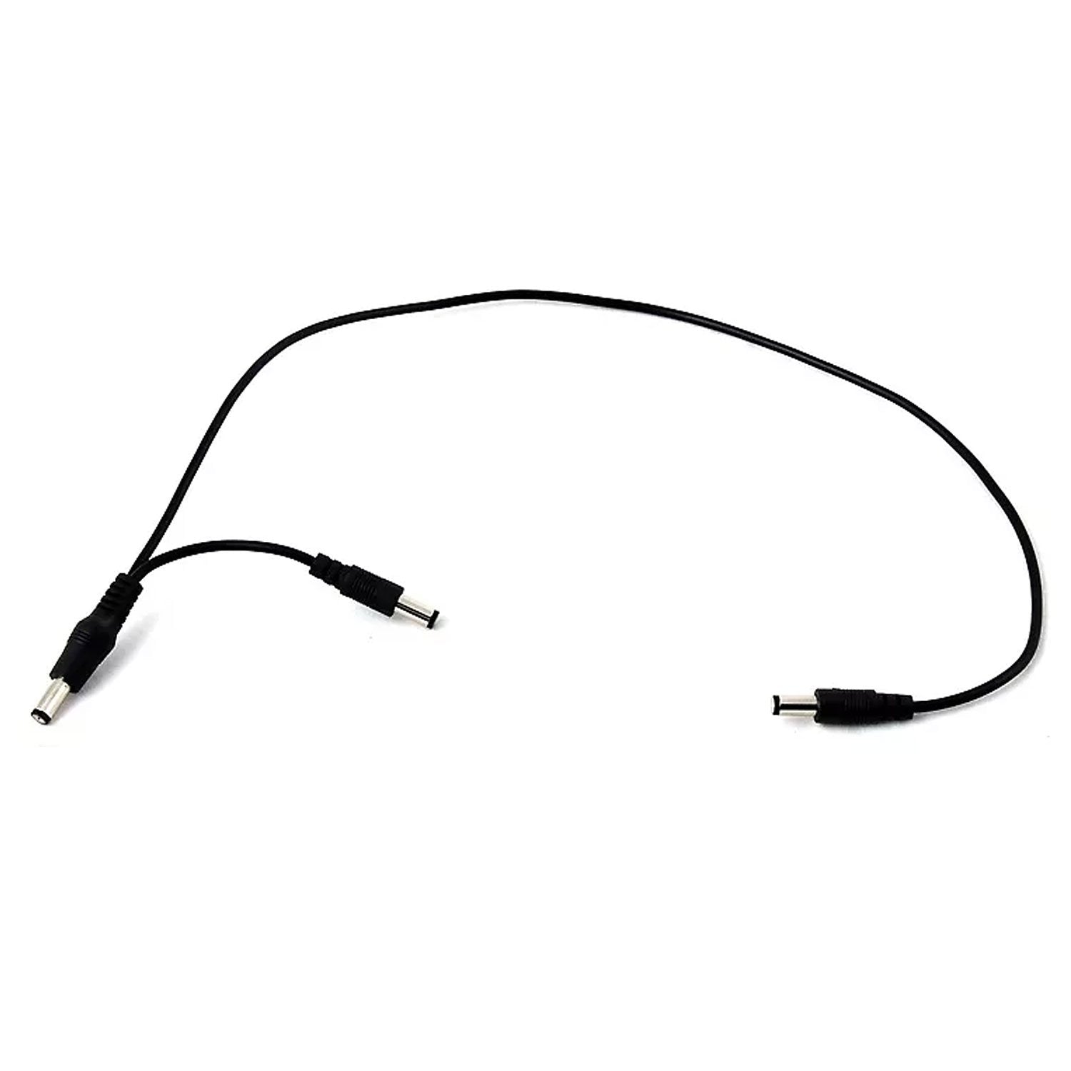 Voodoo Lab Pedal Power 18 Volt Y Cable   18' Str Str Y 18V Black
