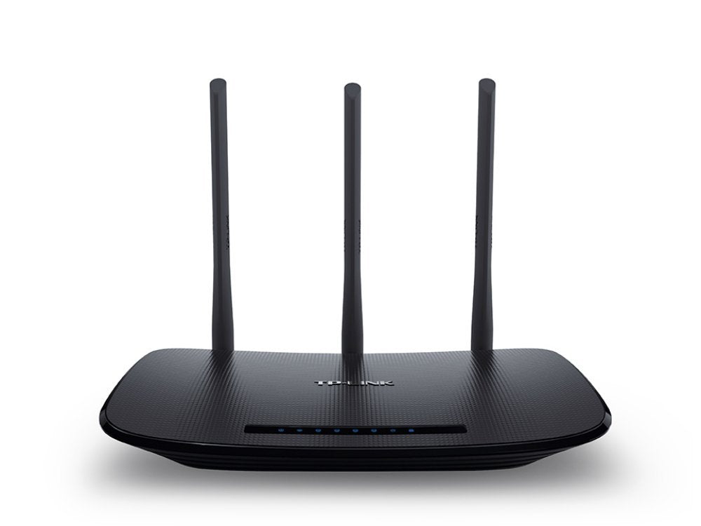 Tp Link Tl Wr940N Wireless N300 Home Router, 450Mpbs, 3 External Antennas, Ip Qos, Wps Button
