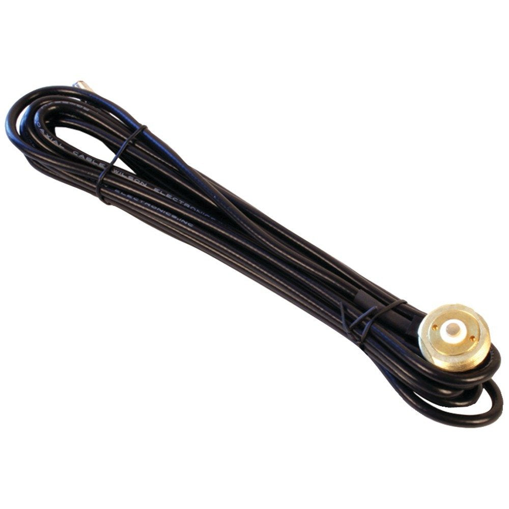 Weboost 3/4'' Nmo With 14' Rg58 Cable & Sma Male Connector   Retail Packaging, Black