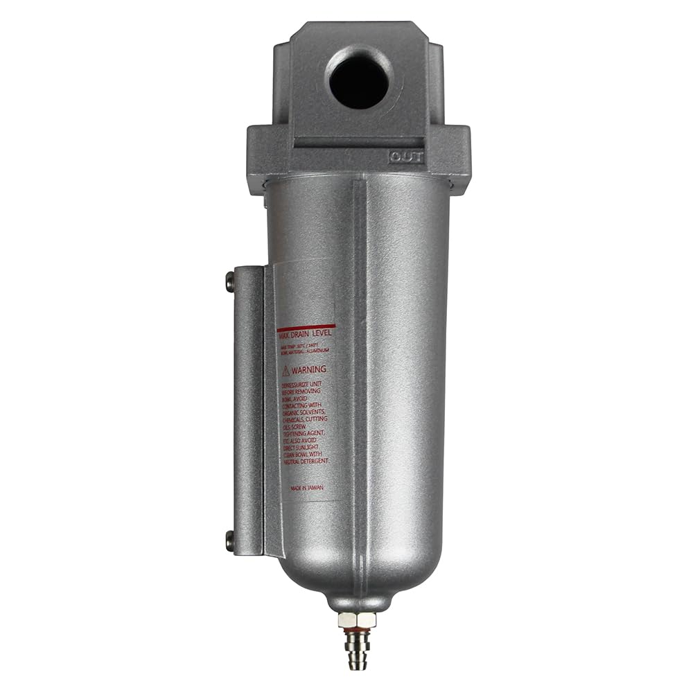 1/2'' Compressed Air Line Moisture & Water Filter Trap Air Compressor F704 New