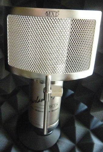 Vo: 1 A Pf Metal Mesh Pop Filter