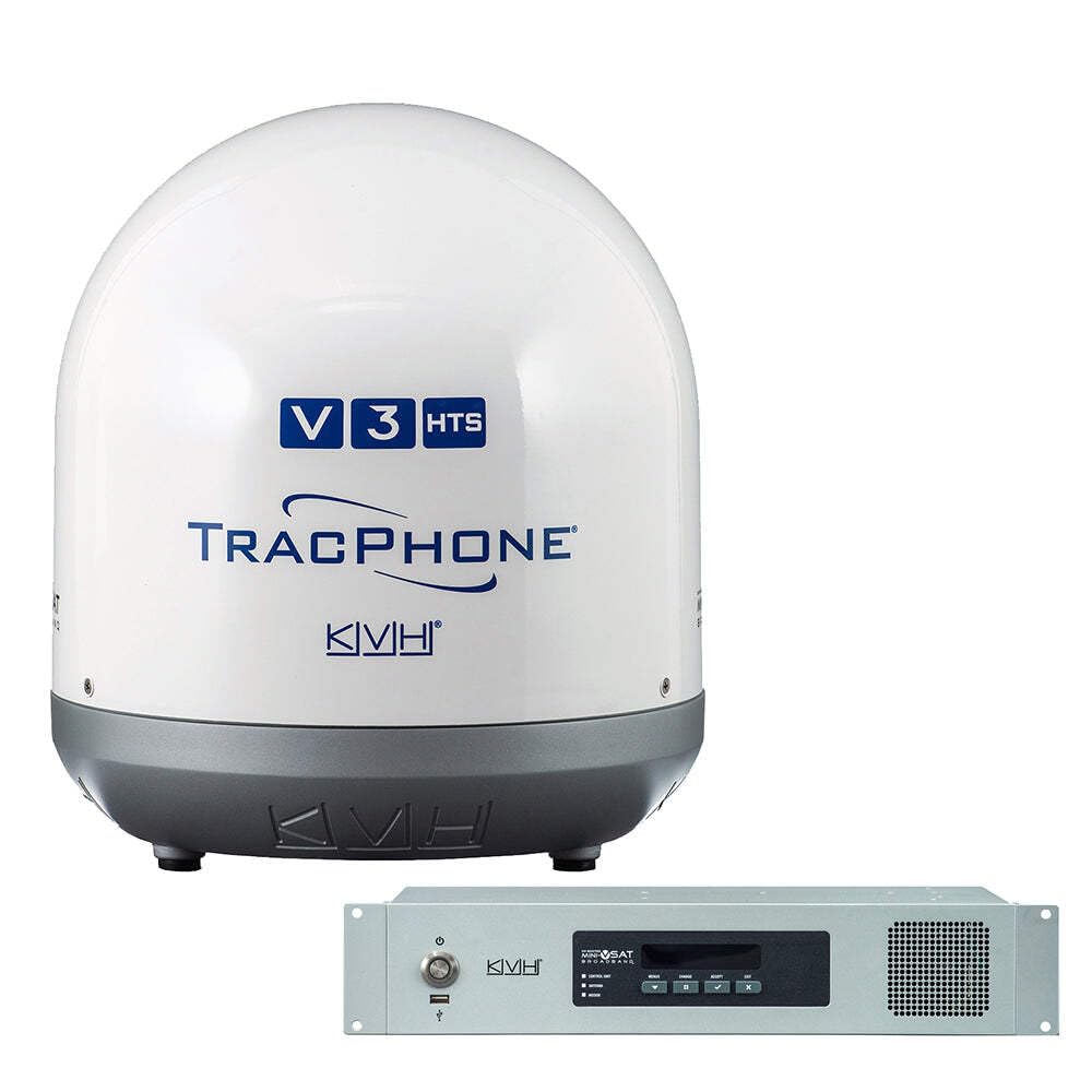 Kvh Tracphone V3Hts 14.5'' Vsat Requires Coaxial Cable X 2,WBEEAB07SPGPZDL