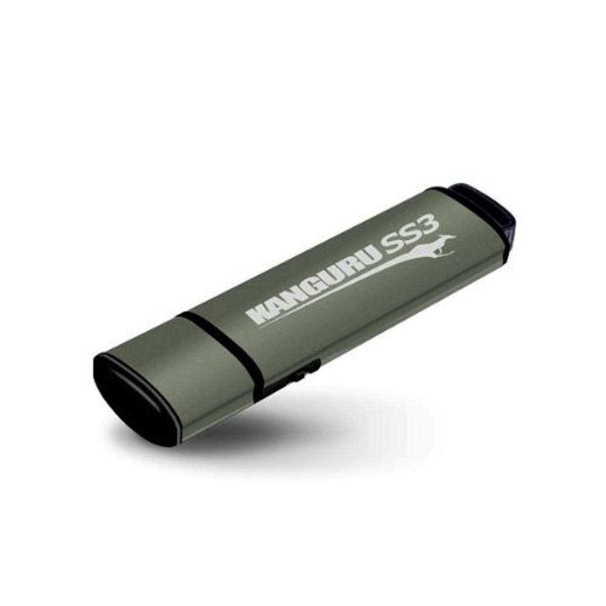 Kanguru Kf3Wp 128G 128Gb Usb 3.0 Flash Drive With Physical Write Protect Switch