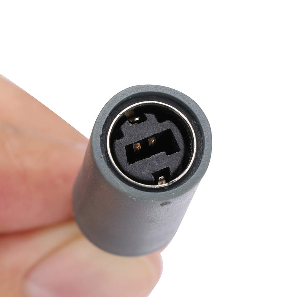 Usb Breakaway Cable For Xbox 360, Usb Adapter Cord Dongle Compatible With Microsoft Xbox 360 Wired Controller Game Guitar Hero R