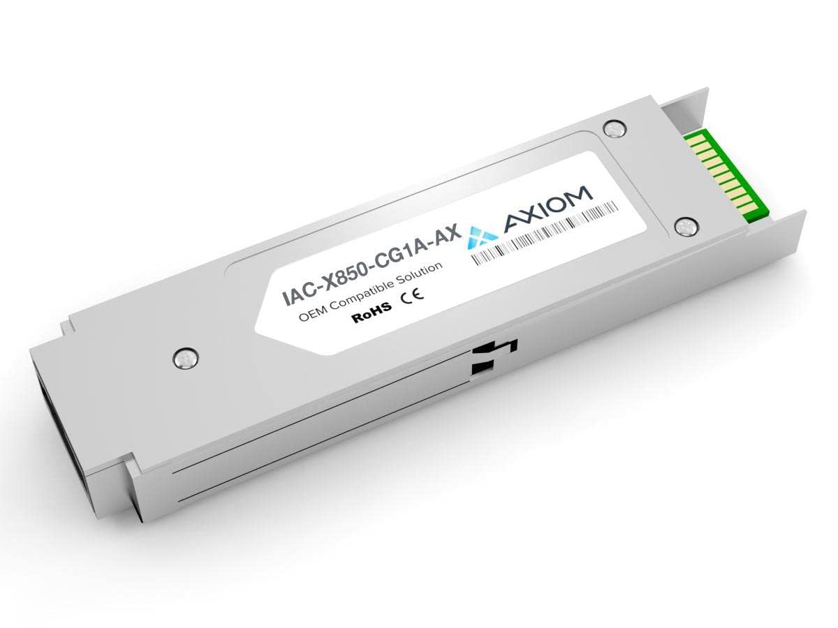 Axiom 10Gbase-Sr Xfp Transceiver For Mcafee - Iac-X850-Cg1A, Fully Compliant Wit
