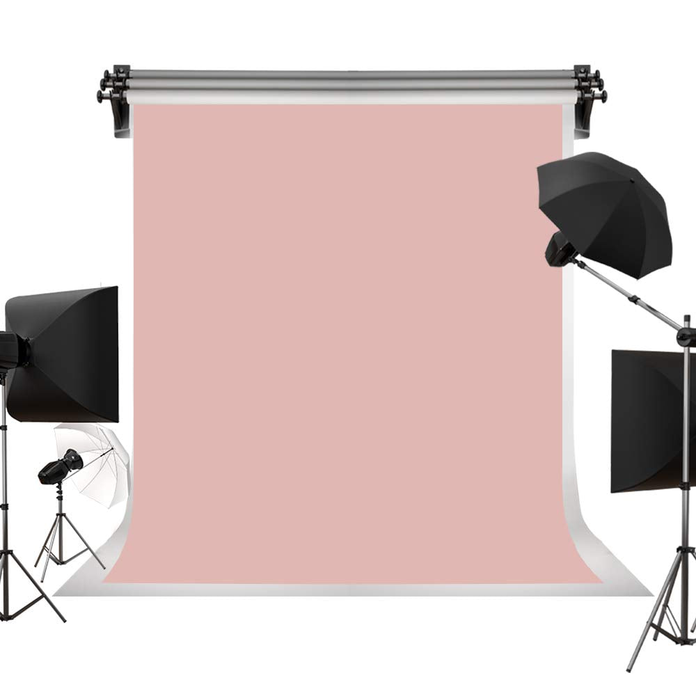 Kate, Light Pink Microfiber 10Ft  12Ft Backdrop, Photography Background For Children, Studio, Headshots, Photo Booth, Portrait,