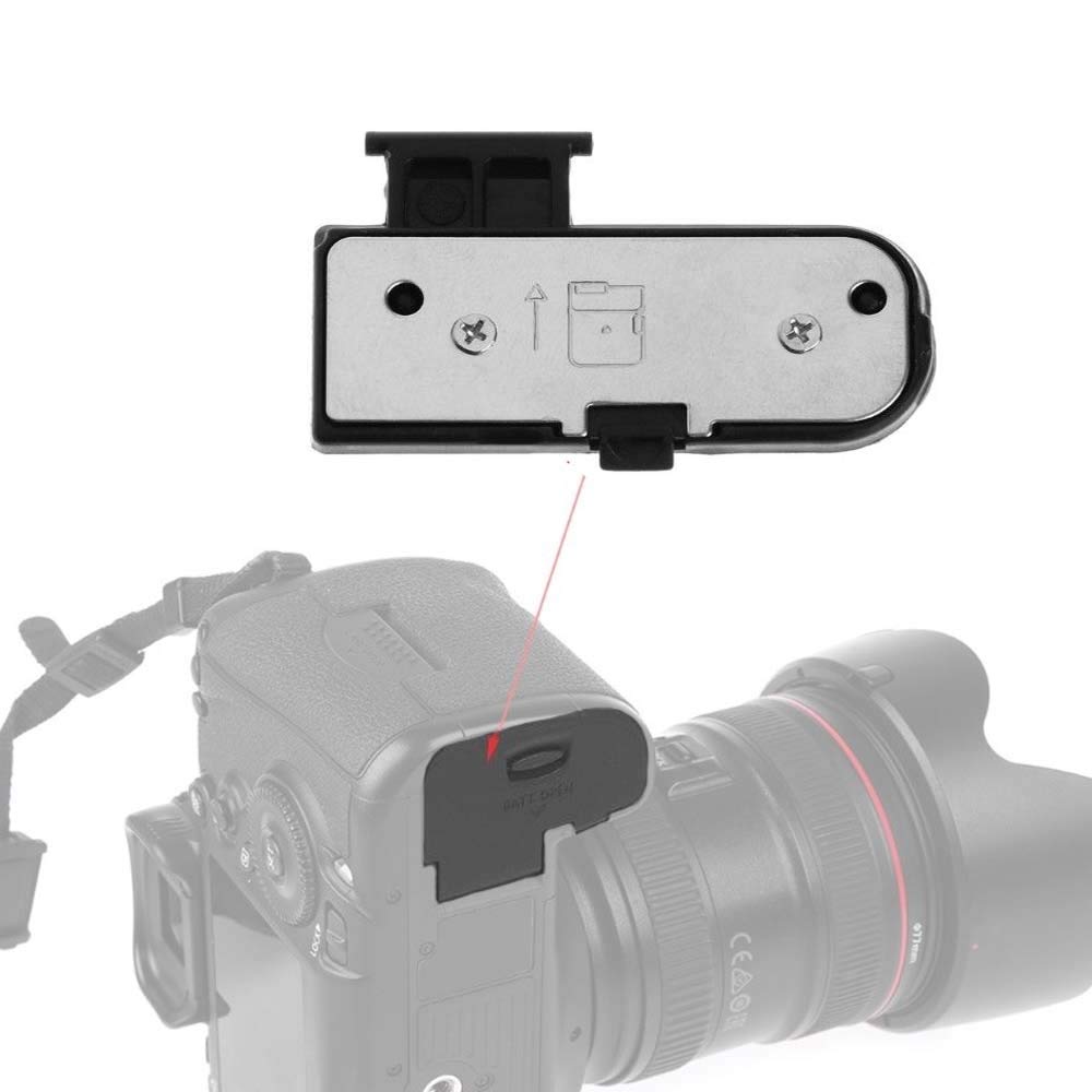 Shenligod Battery Cover Door Lid Cap Replacement For Nikon D3100 Dslr Camera (1Pcs)
