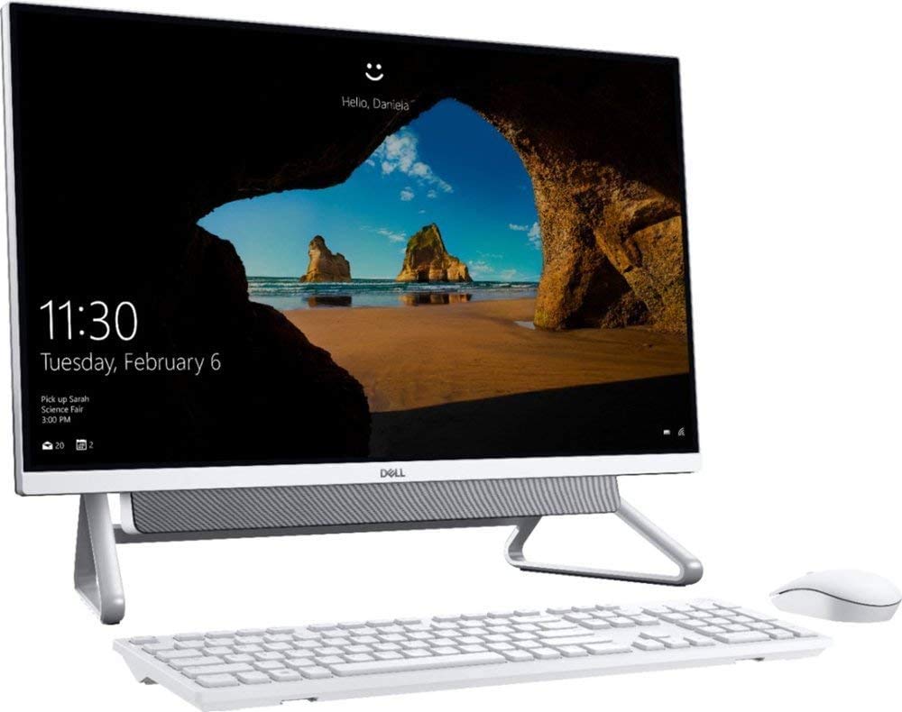 Dell Inspiron 27 7790 AiO - 27 FHD Touch - i7-10510U - 12GB - 512GB SSD - Silver