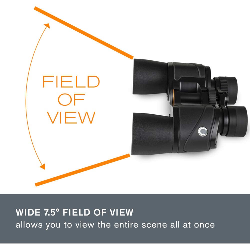 Celestron   Ultima 8X42 Binoculars   Waterproof & Fogproof   Porro Prism Binoculars For Adults   Fully Multi Coated Optics And B