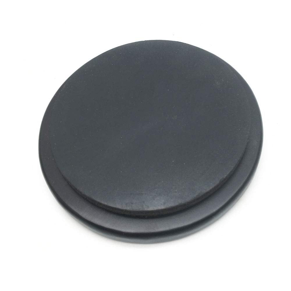 Jiayouy Silent Drum Practice Pad 4.5 Inch Portable Rubber Hit Pad Without Strap For Professional And Beginner Drummers