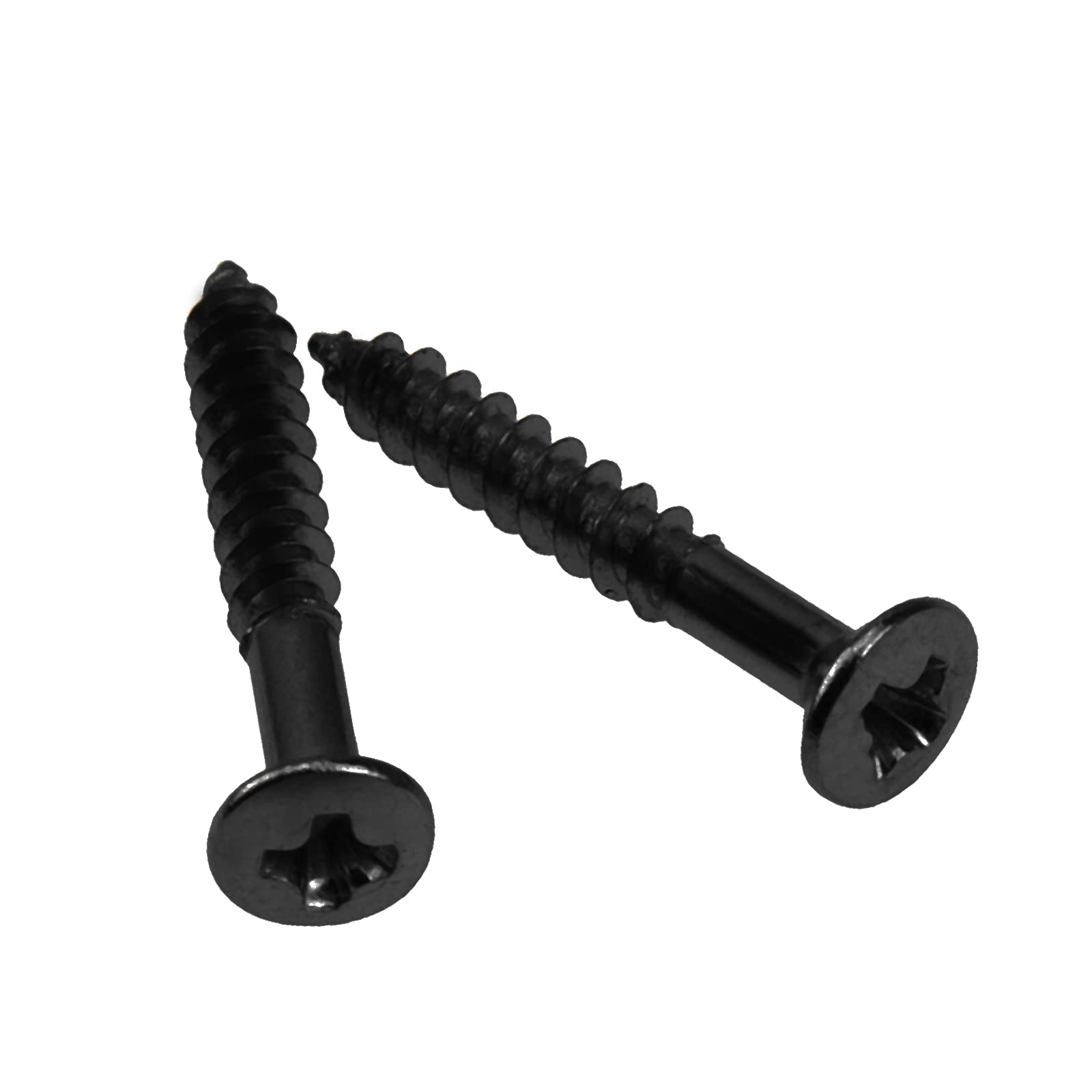 100Pcs Yootones Guitar Humbucker Pickup Ring Mounting Screws Pickup Frame Surround Screws Compatible With Epiphone Les Paul Stra