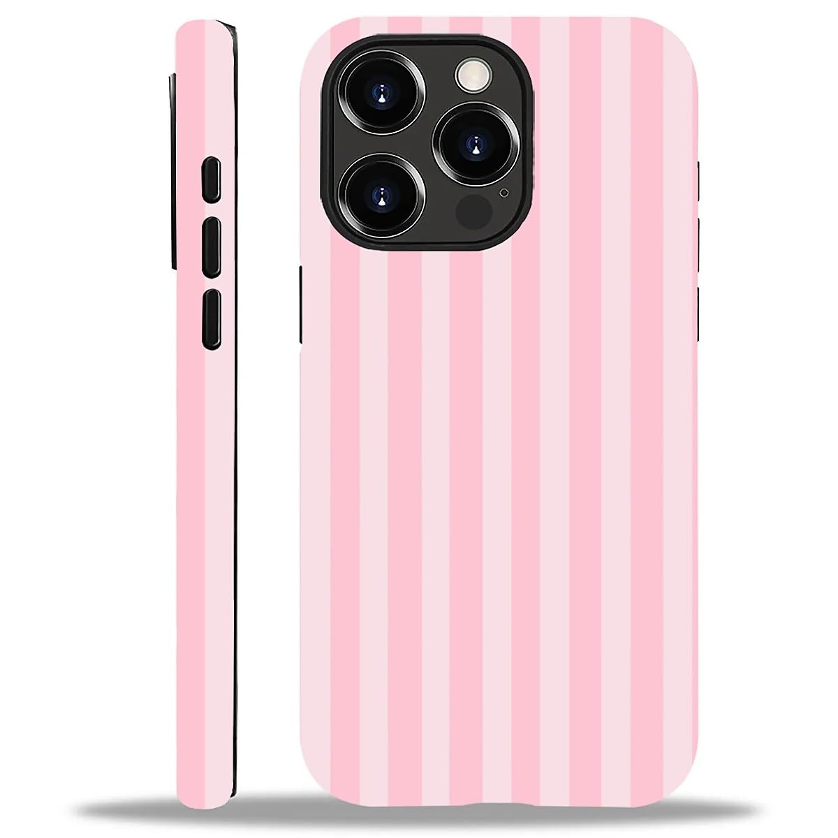 WANKBLC Compatible with iPhone 13 Pro Max Matte Case for Girl Boy Full Body Design Soft Silicone Drop Shock Scratch Protection C