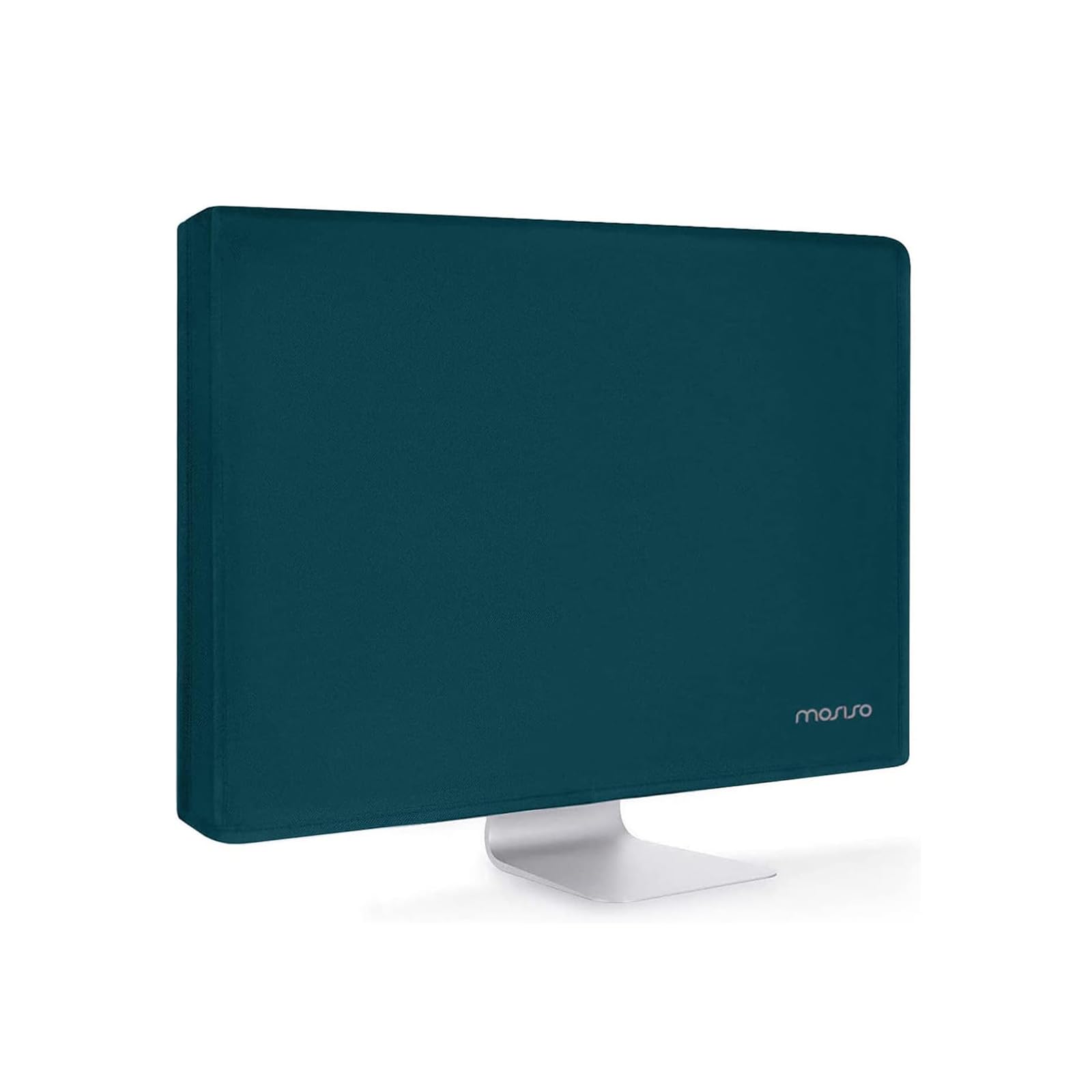 Mosiso Monitor Dust Cover 22, 23, 24, 25 Inch Anti Static Dustproof Lcd/Led/Hd Panel Case Computer Screen Protective Sleeve Compatible With Imac 24 Inch, 22 25 Inch Pc, Desktop And Tv, Teal Green