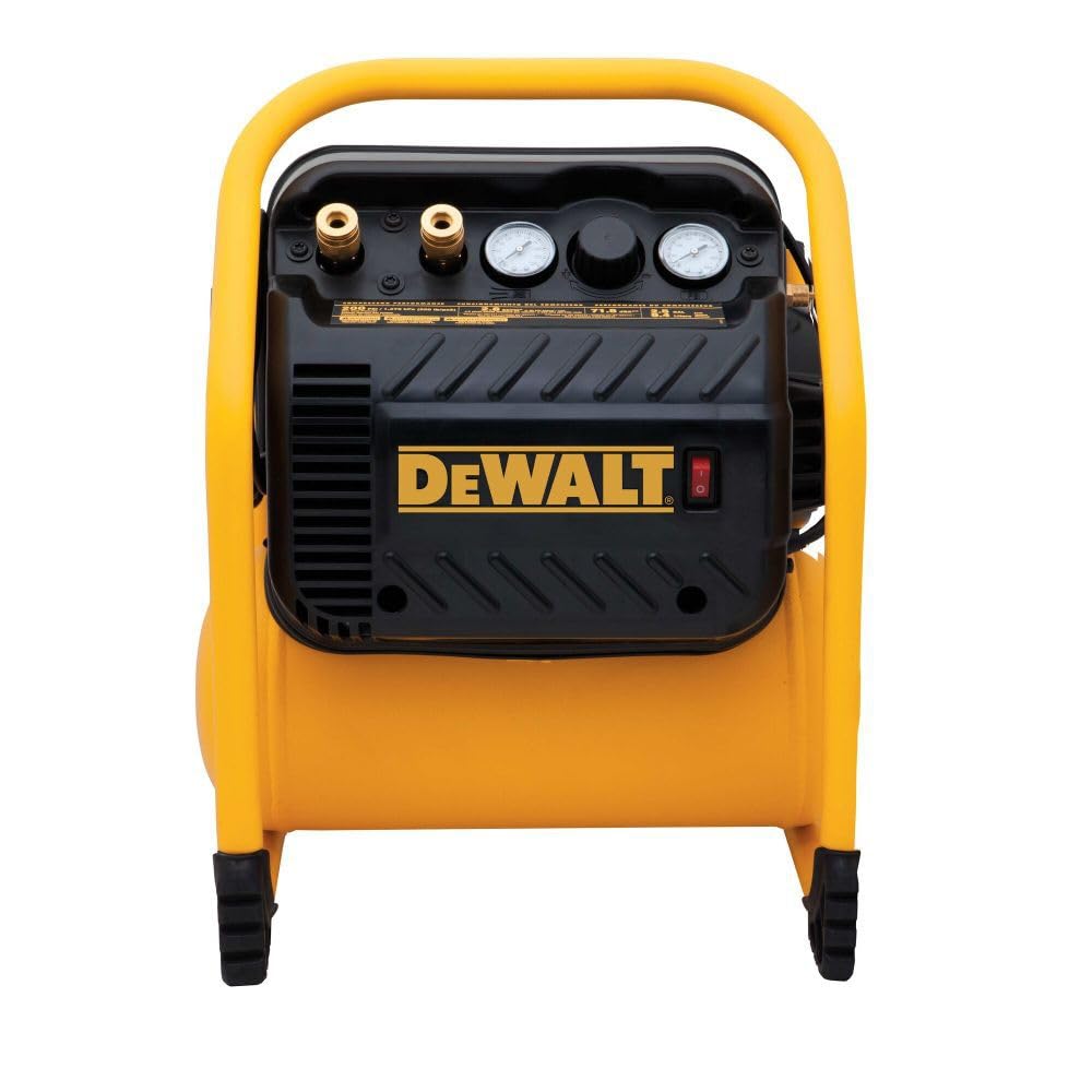 Dewalt Air Compressor For Trim, 200 Psi Max, Quiet Operation (Dwfp55130)