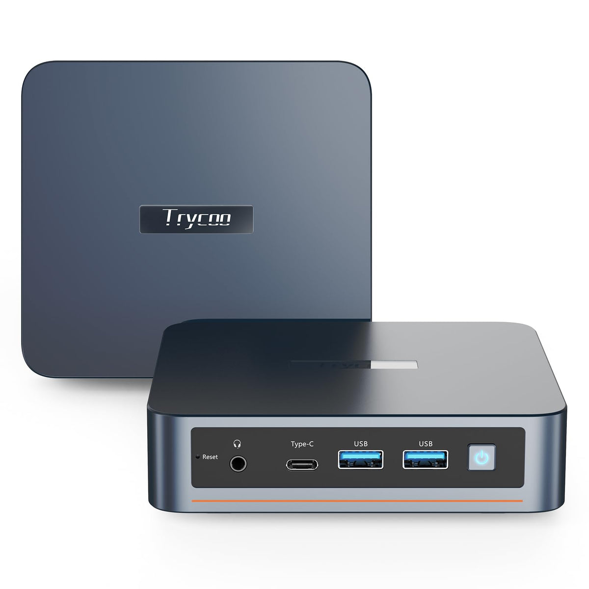 Trycoo Wi 6 Pro Mini Pc, Intel 12Th Gen N100 Mini Computer,16Gb Ddr4 Ram 512Gb Ssd,Triple 4K Display/2*Usb3.0/Wifi/Bluetooth/Ful