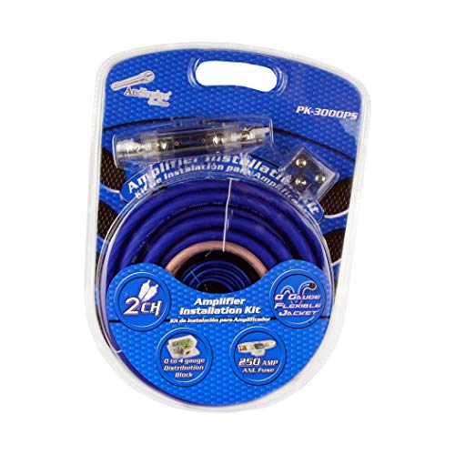 Pk3000Ps Apipe 0 Ga Platinum Amp Kit