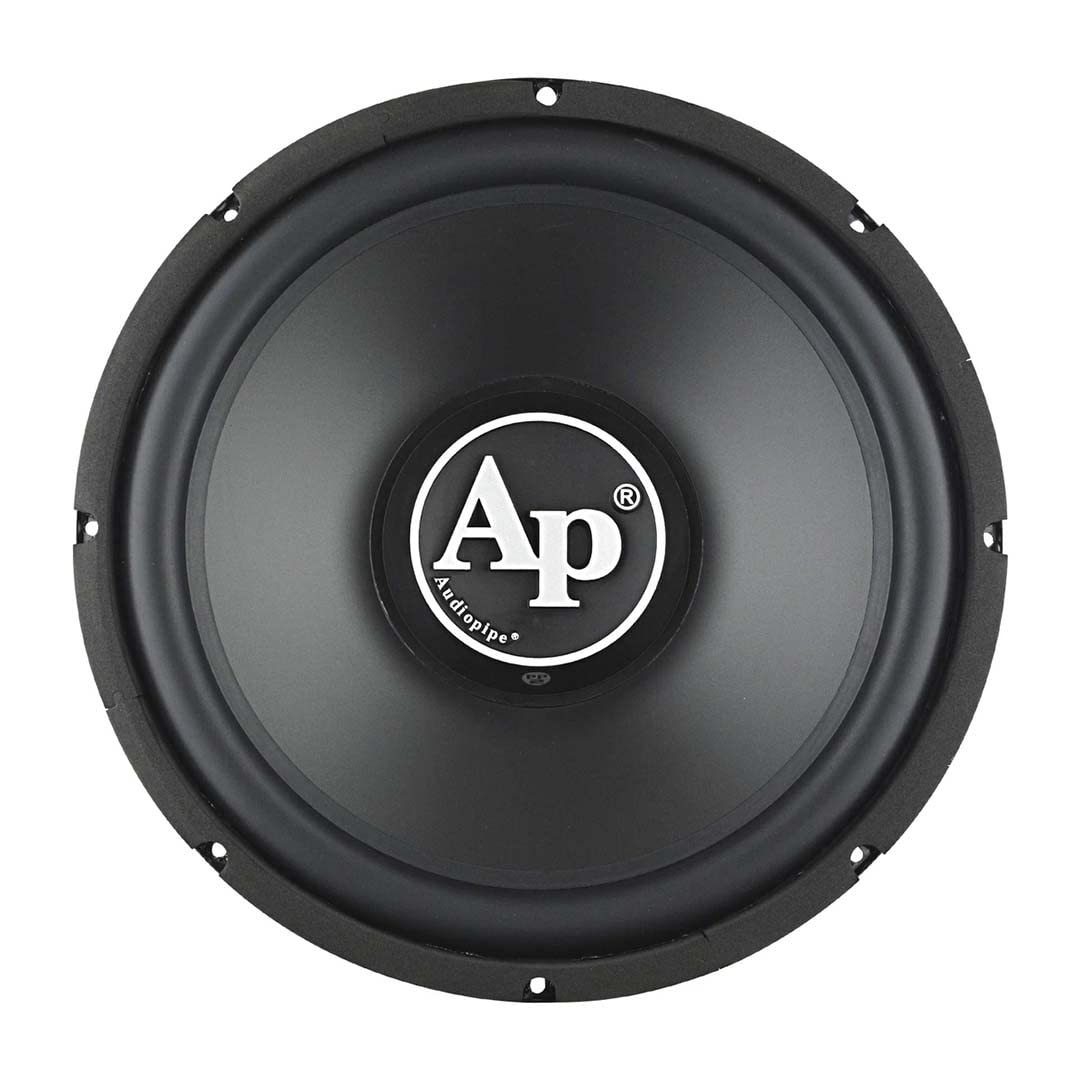 Audiopipe Ts Pp2 12 Subwoofer 12 Inch Woofer 300 Watts Rms 1000 Watt Max Impedance 4 Ohms Voice Coil 2    4 Layers Kapton