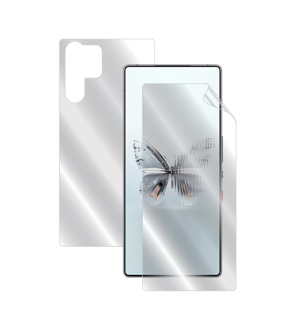 Ipg Made For Zte Nubia Red Magic 10 Pro - Pro Plus Screen + Back Protector Hydrogel Protector Invisible Touch Screen Sensitive H