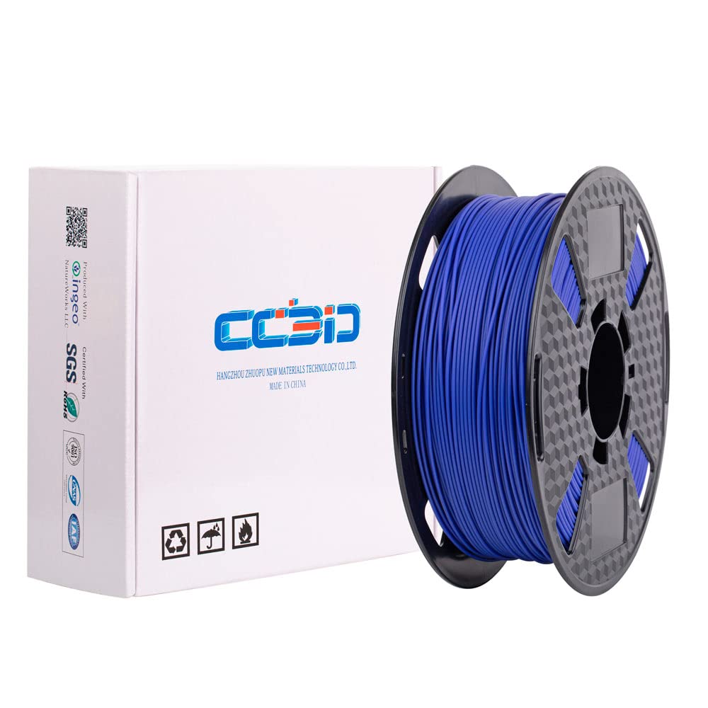 Pla Max Pla + Royal Blue Pla Filament 1.75 Mm 3D Printer Filament 1Kg 2.2Lbs Spool 3D Printing Material Stronger Than Standard P