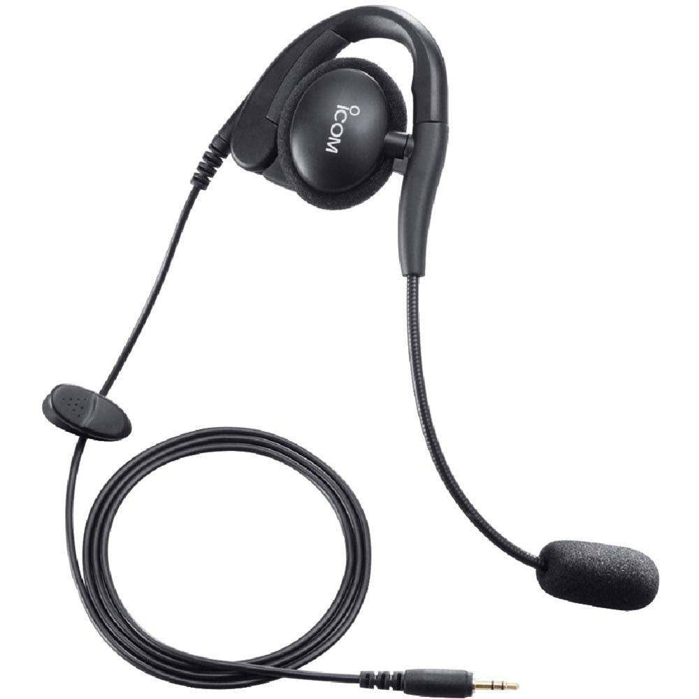 ICOM HS94 Non-Waterproof Ear Piece Headset for ICMM7201
