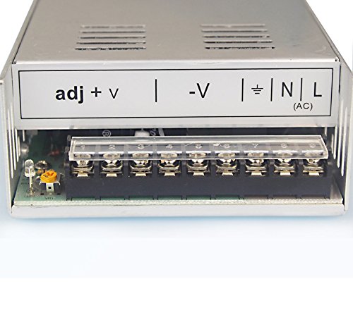 Joynano Dc 48V 7.5A Switching Power Supply 360W Ac Dc Converter Transformer For Brake Machine Industrial Automation Cnc Stepper