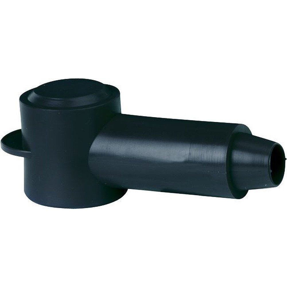 Blue Sea Systems 4009 Cablecap Stud Insulator, Black, 10 18