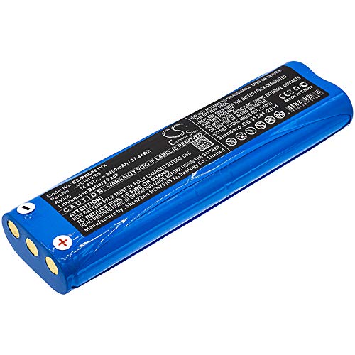 Jiajieshi Replacement Battery Fit For Bissell 1605, 16052, 16058, 16059, 1605A, 1605C, 1605R, 1605W, 1974, 2142 4Icr19/65