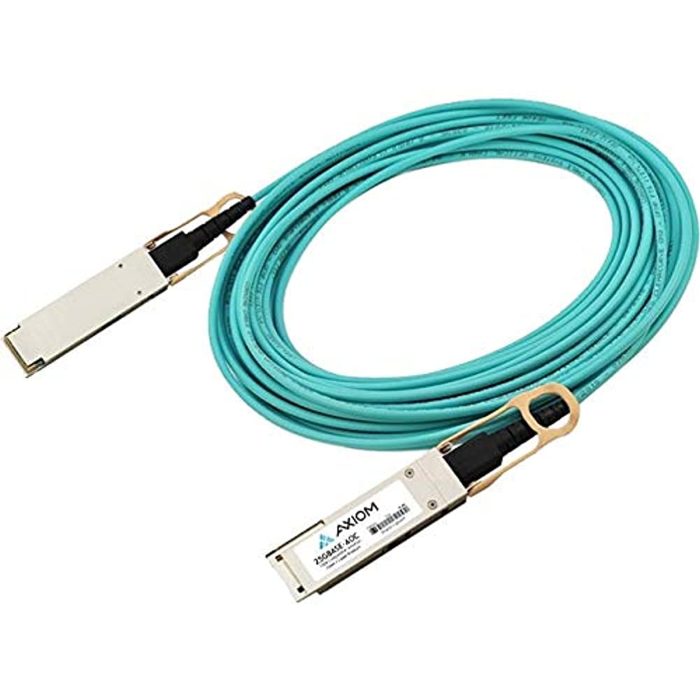 Axiom SFP-25G-AOC7M-AX 25Gbase-AOC Direct Attach Cable - SFP28 to SFP28-23 ft - Fiber Optic - Active