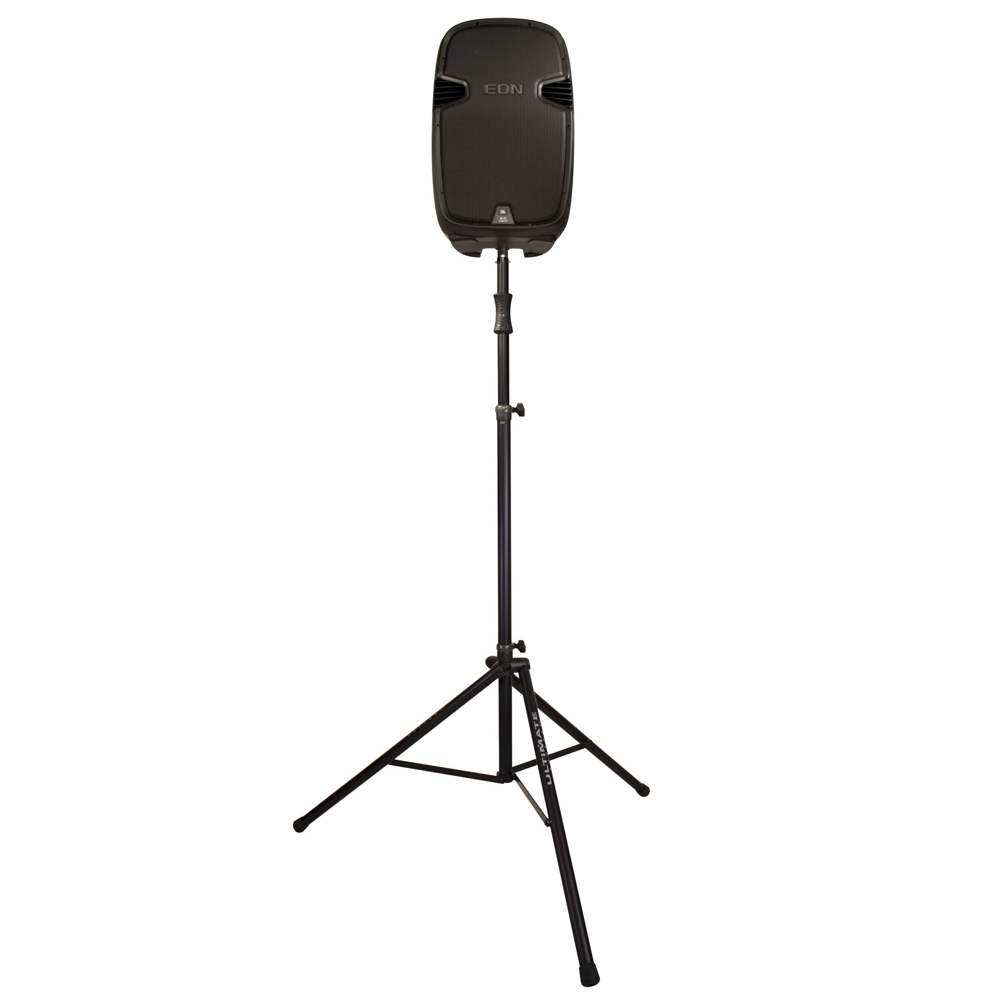 Ultimate Support Ts-110B Air-Powered Series Lift-Assist Aluminum Tripod Extra Tall Speaker Stand