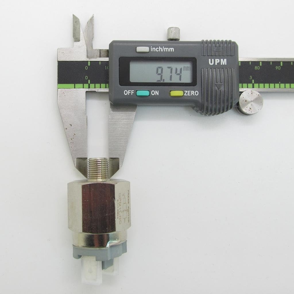 Stainless Steel 1/8 Inches Pneumatic Adjustable Pump Pressure Switch Qpm11 No Normally Open