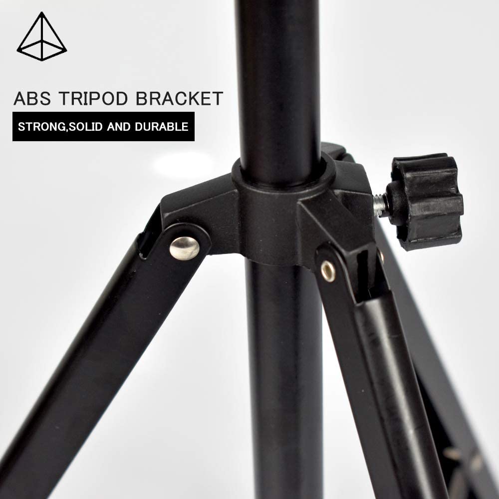 Ennbom 2 In  1 Music Stand Portable Folding Sheet Music Stand Adjustable Music Sheet Clip Professional Music Sheet Holder With C