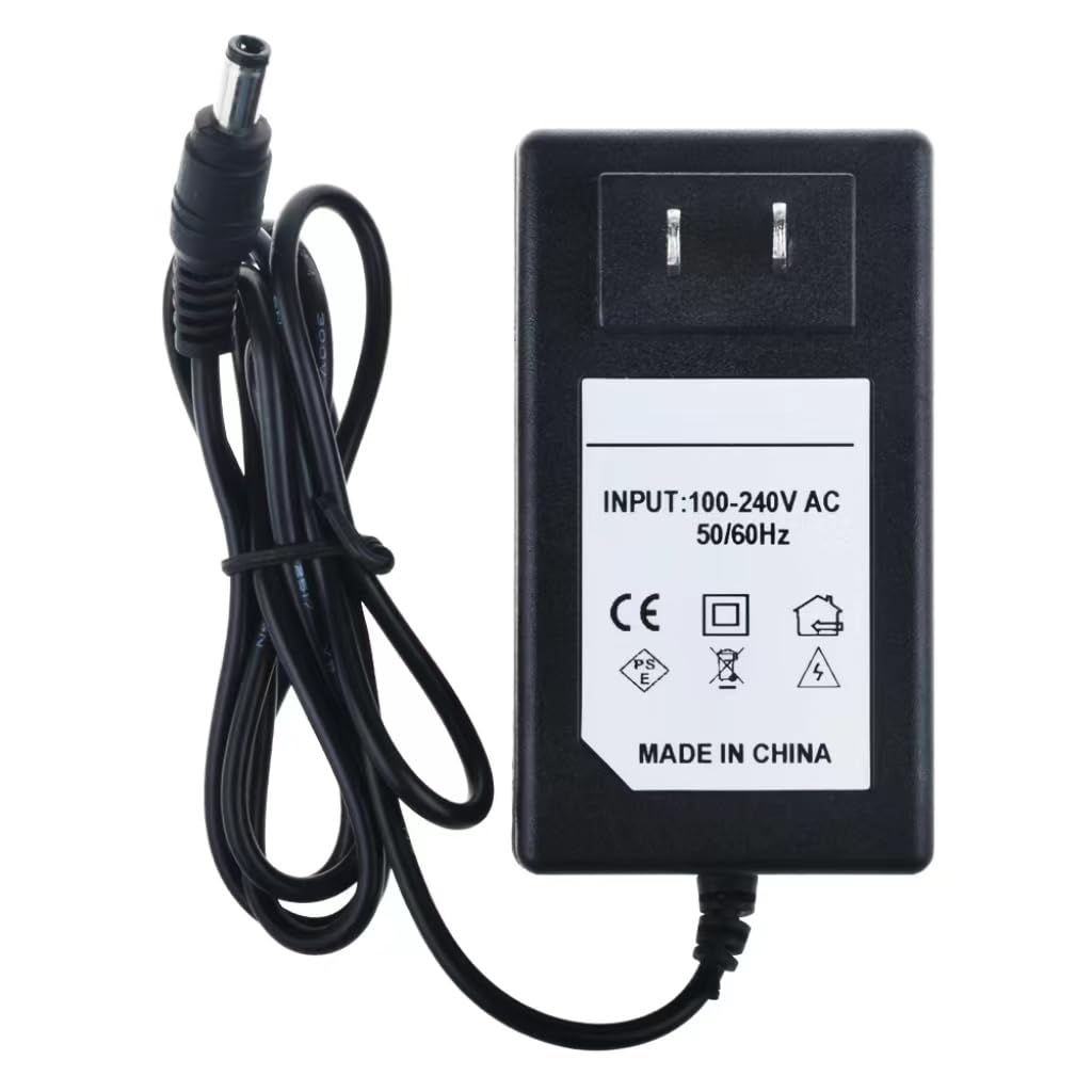 XWNV 30V 1A 0.5A Charger 30.0V 1.0A Power Cord AC Adapter Switching Power Supply DC 30V 1000mA 500mA Adaptor Regulated Transform
