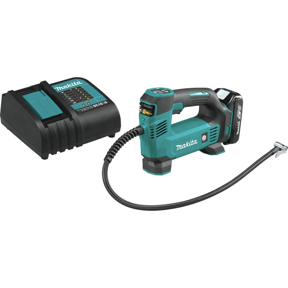 Makita Dmp180Syx 18V Lxt Lithium Ion Cordless Inflator Kit (1.5Ah)