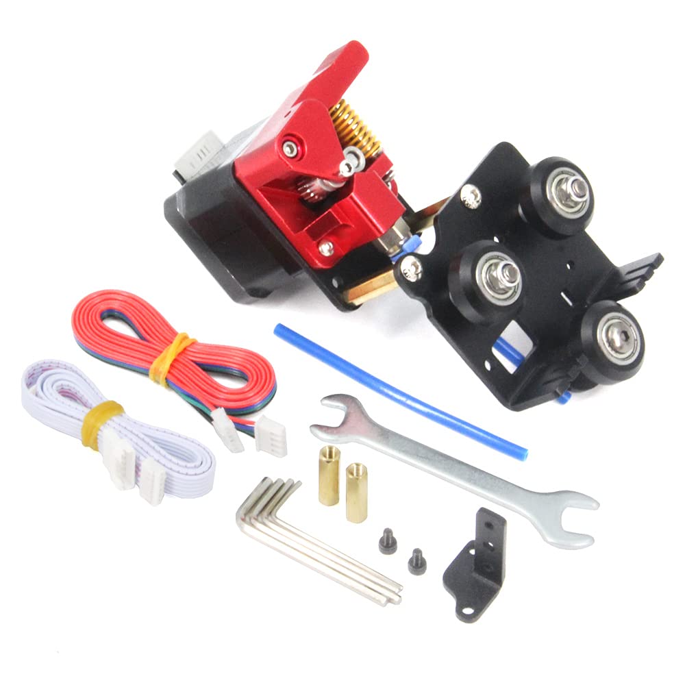 Befenybay Upgrade Direct Dual Gear Extruder Support Kit With Stepper Motor Easy Print Flexible Filament For Creality Ender 3 V2