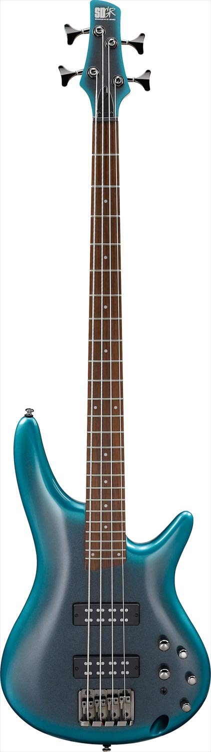 Ibanez Standard Sr300E Bass Guitar   Cerulean Aura Burst