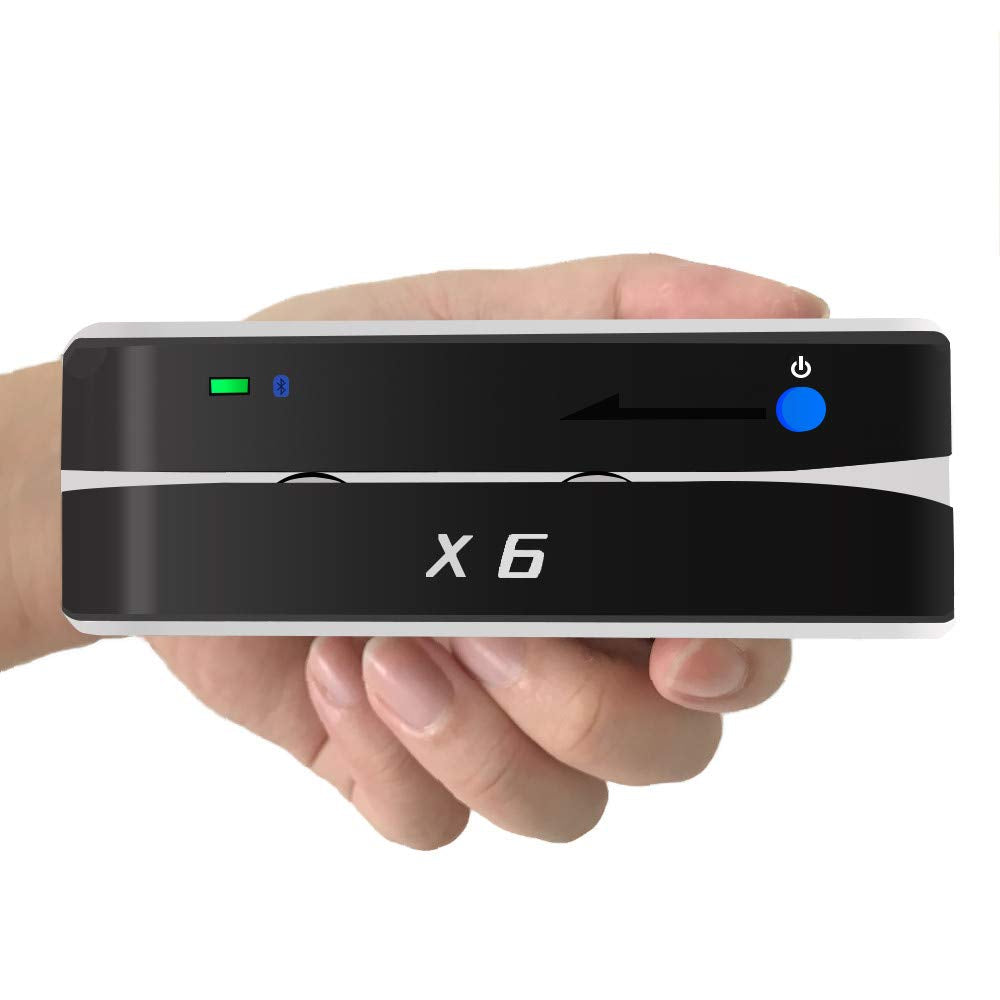 Bluetooth Usb 3 Tracks X6(Bt) Vip Card Reader Writer Encoder Mini Portable